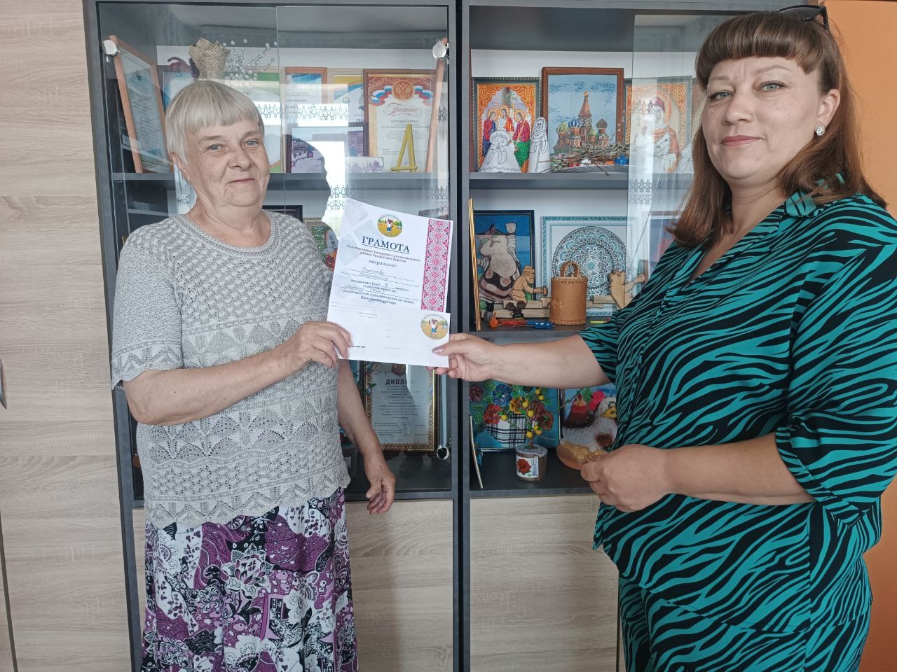 90-летний юбилей «Бичурского района»